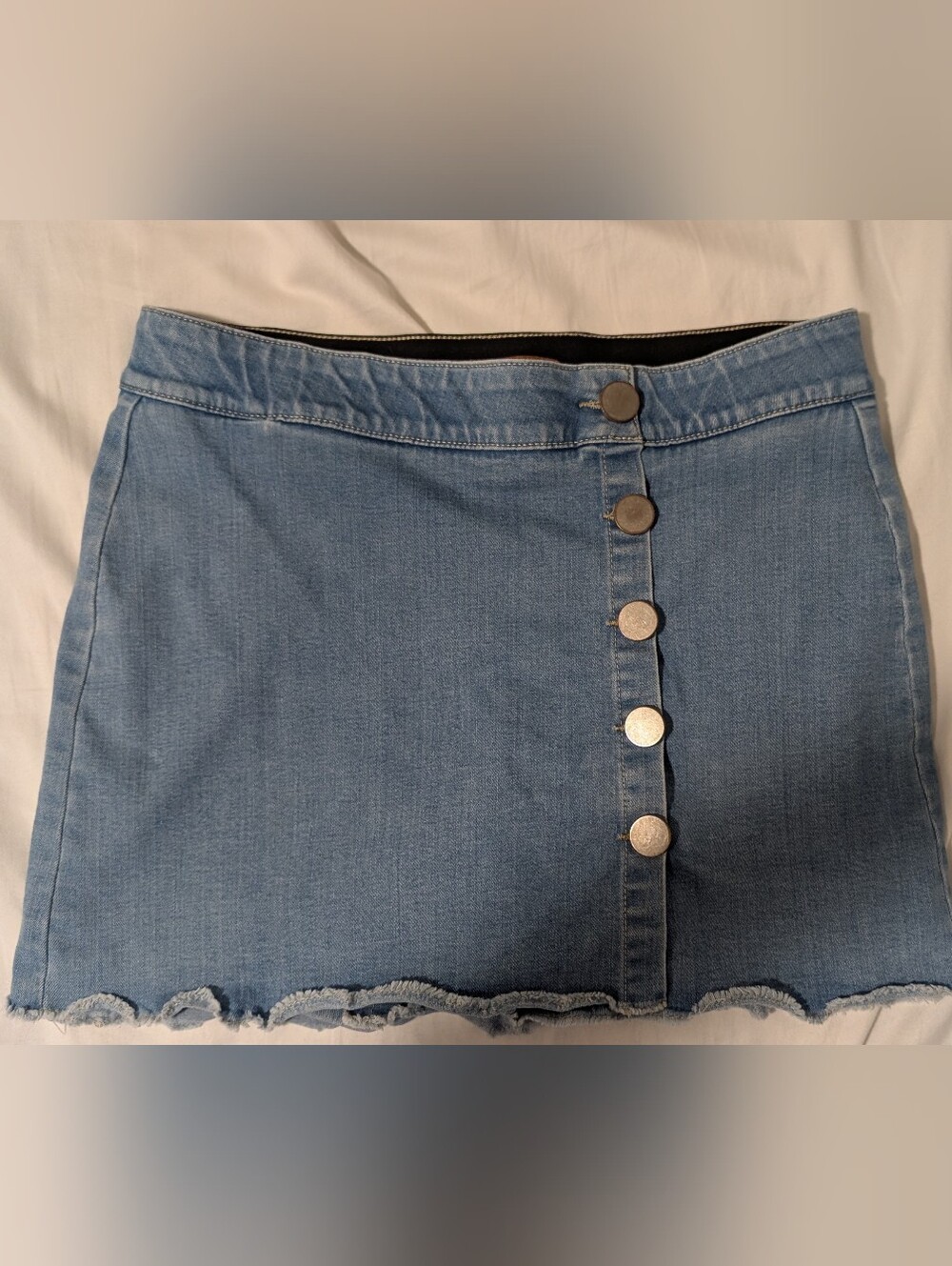 reCreation Denim Mini Skort Size 8